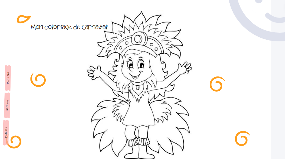 Coloriage De Carnaval