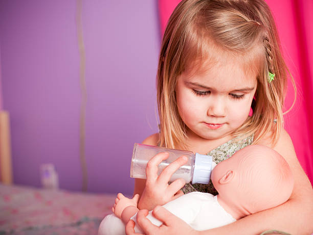 Les jeux d’imitation chez les enfants