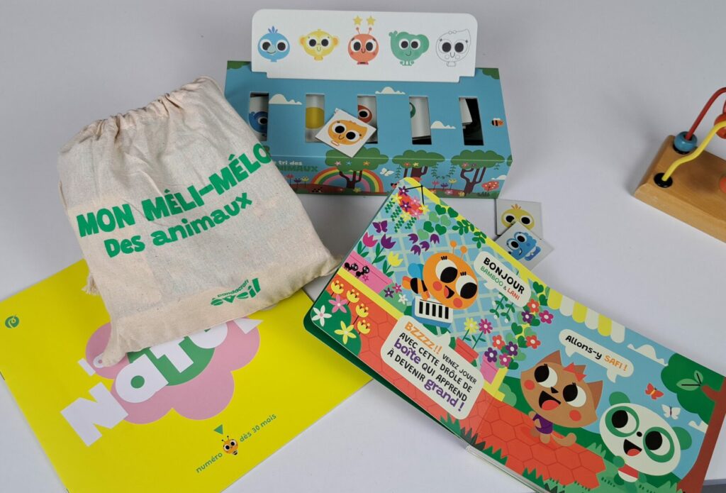 Nos coups de cœur : les kits éveils Pandacraft