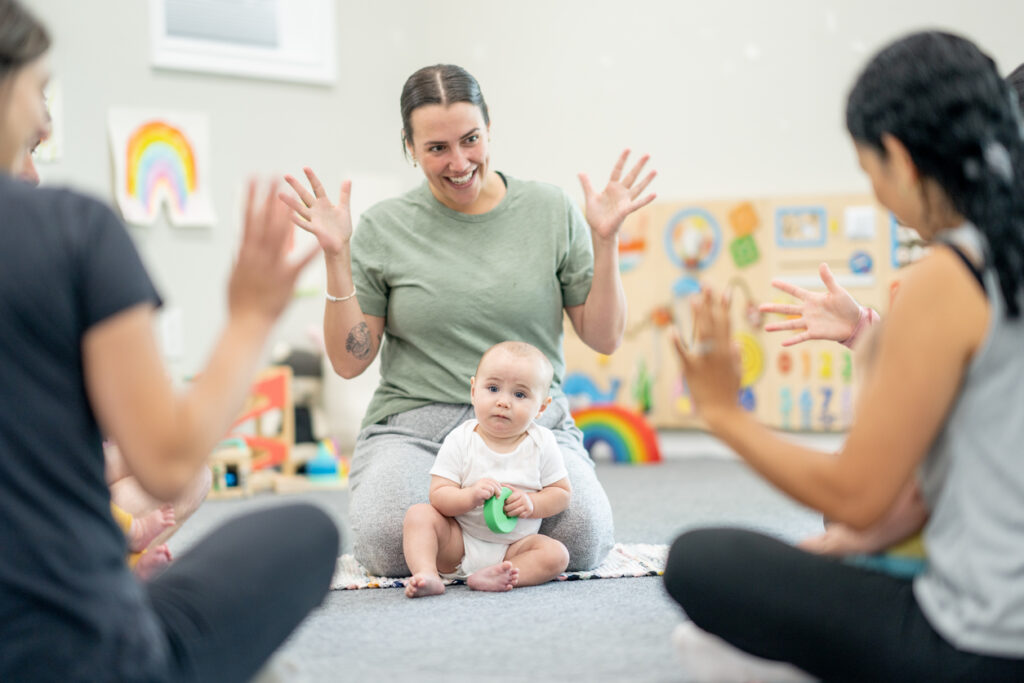 baby sign language class