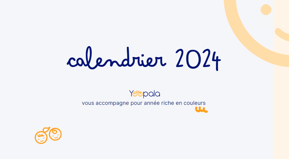 Le calendrier YOOPALA