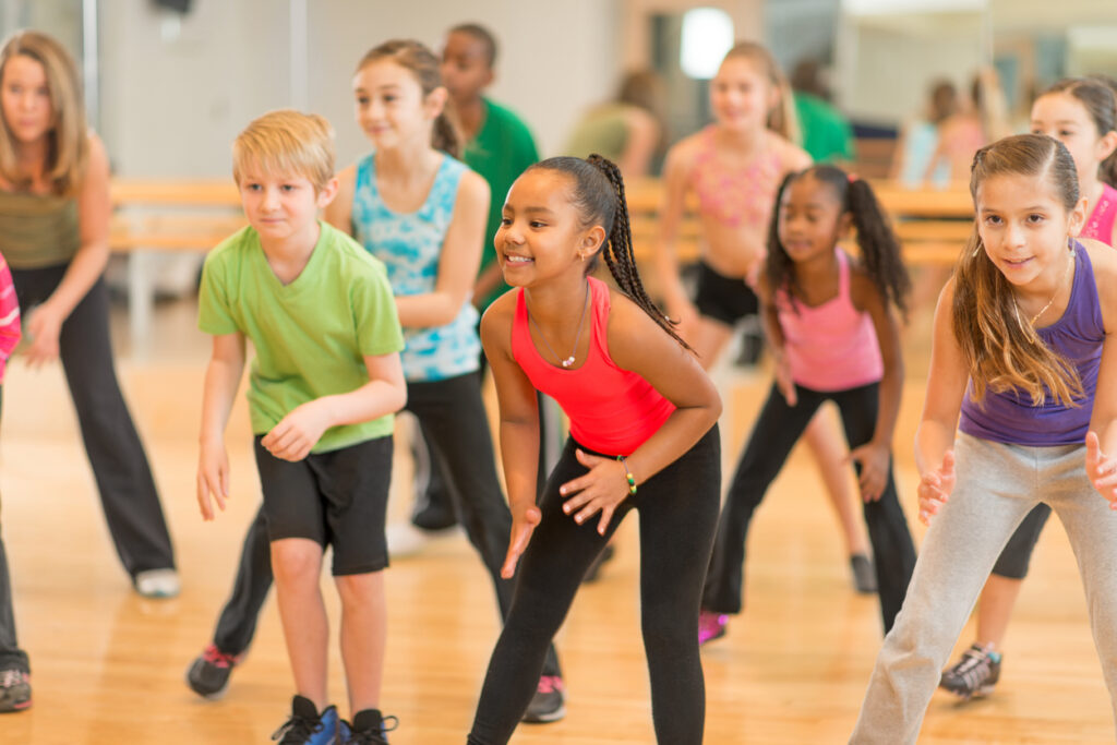 kids dance class