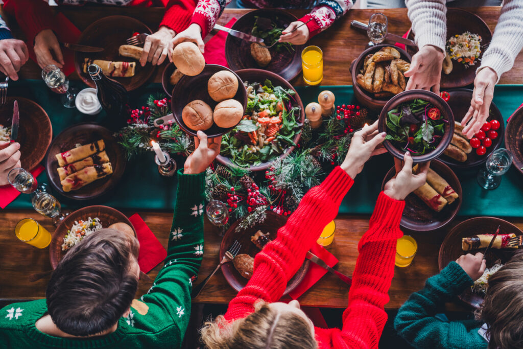 Les repas de Noël : À faire, à ne pas faire et autres petites astuces pour une fête réussie
