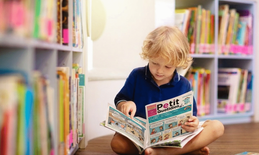 Comment donner le goût de la lecture des journaux aux enfants ?
