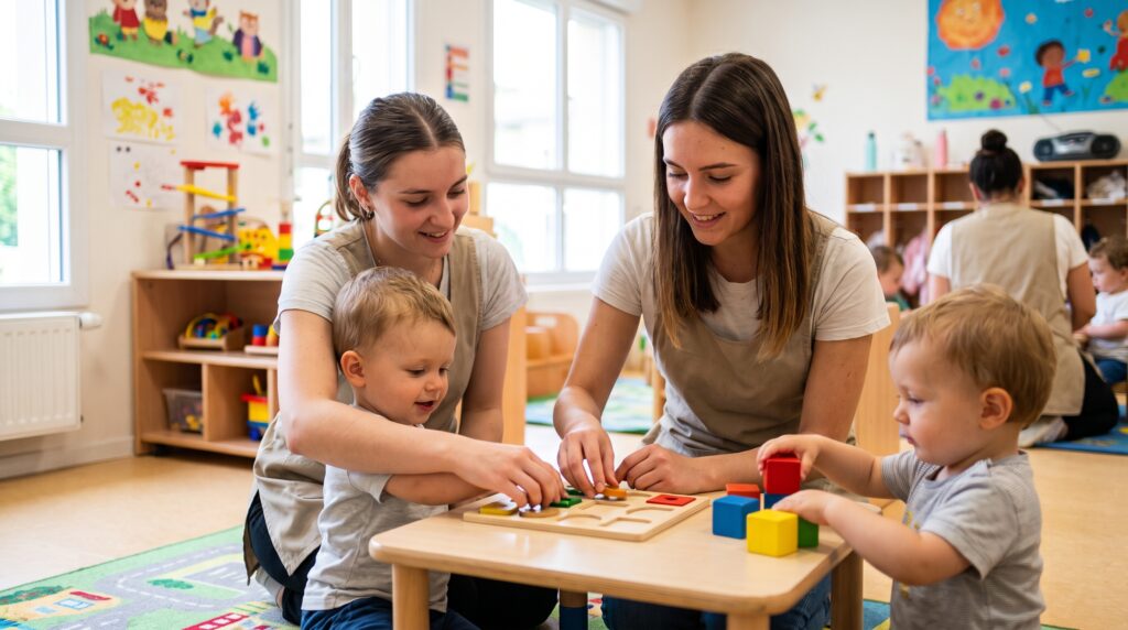 IDE Formations : le centre de référence pour se former à la petite enfance